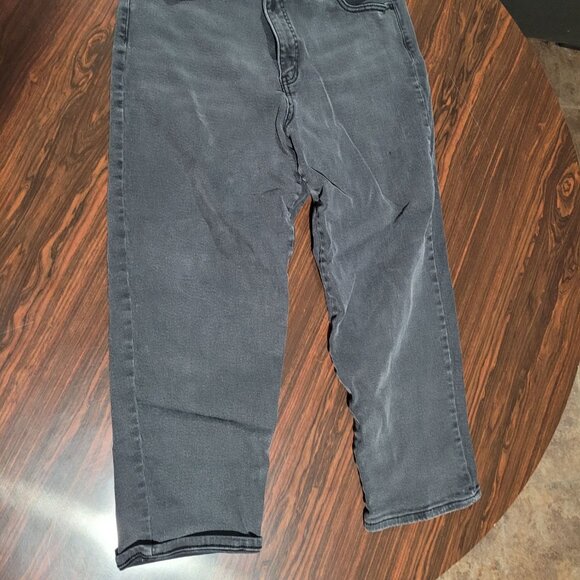 Ava & Viv faded black jeans size 18w - Picture 2 of 2